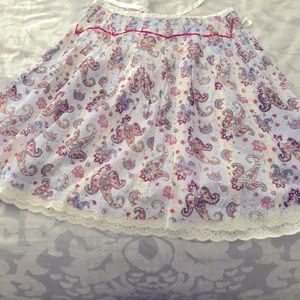 dmbm Skirt- flowered